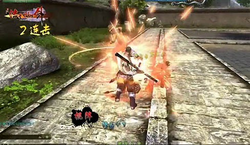 画像ギャラリー No.009のサムネイル画像 / ［CJ 2010］アクションゲームなみの戦闘を実現するMMORPG「流星胡蝶剣Online」が早くもプレイアブル出展