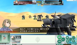 画像ギャラリー No.011のサムネイル画像 / 「GNO3」，9月下旬より「機動戦士ガンダムZZ」「機動戦士ガンダム 逆襲のシャア」のシナリオ追加を発表。追加機体4種の情報も公開