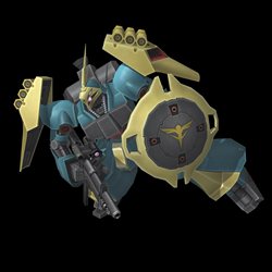 画像ギャラリー No.013のサムネイル画像 / 「GNO3」9月26日に実装予定の「ZZ」編・「逆襲のシャア」編の追加開発機体6種類を公開。「νガンダム」や「サザビー」など人気機体が登場