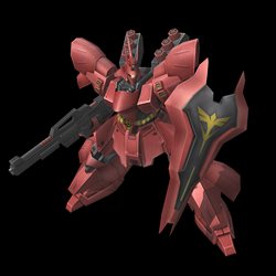 画像ギャラリー No.014のサムネイル画像 / 「GNO3」9月26日に実装予定の「ZZ」編・「逆襲のシャア」編の追加開発機体6種類を公開。「νガンダム」や「サザビー」など人気機体が登場