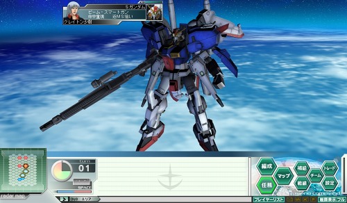画像ギャラリー No.003のサムネイル画像 / 祝1周年。「GNO3」，開発機体として「Sガンダム」「ゲーマルク」が追加実装