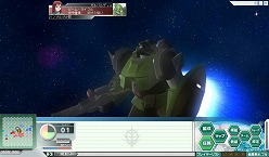 画像ギャラリー No.008のサムネイル画像 / 「GNO3」，第6クールで「ジム・ストライカー」や「ヅダ」など全6機のMSが追加