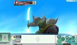 画像ギャラリー No.009のサムネイル画像 / 「GNO3」，第6クールで「ジム・ストライカー」や「ヅダ」など全6機のMSが追加