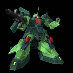 画像ギャラリー No.004のサムネイル画像 / 「GNO3」，「ネオ・ジオン抗争」編より新機体「リ・ガズィ［BWS］」「ザクIII改」が開発可能に。10日間無料体験IDの追加配布も決定