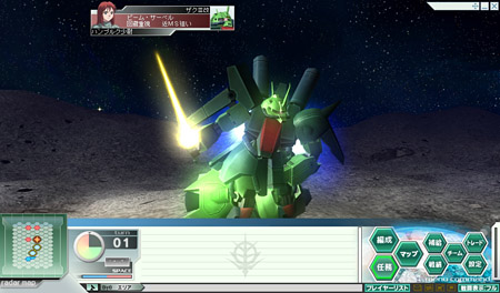 画像ギャラリー No.005のサムネイル画像 / 「GNO3」，「ネオ・ジオン抗争」編より新機体「リ・ガズィ［BWS］」「ザクIII改」が開発可能に。10日間無料体験IDの追加配布も決定