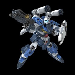 画像ギャラリー No.006のサムネイル画像 / 「GNO3」,第8クールが10月17日に開戦。新登場のモビルスーツ4種公開