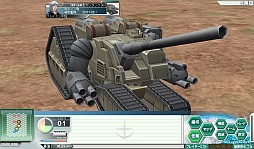 画像ギャラリー No.002のサムネイル画像 / 「GNO3」,第10クール開始時に“陸戦強襲型ガンタンク”と“オッゴ”が実装