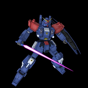 画像ギャラリー No.002のサムネイル画像 / 「GNO3」特殊機体「ブルーデスティニー2号機/3号機」が第13クールより登場