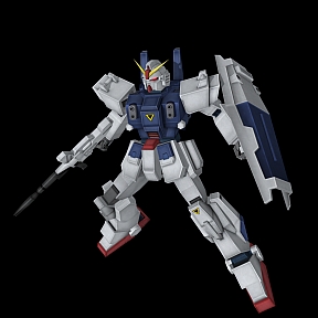 画像ギャラリー No.003のサムネイル画像 / 「GNO3」特殊機体「ブルーデスティニー2号機/3号機」が第13クールより登場