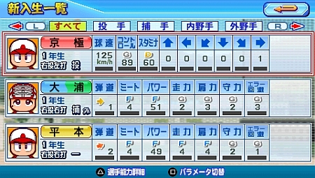 画像ギャラリー No.002のサムネイル画像 / 9月17日発売「実況パワフルプロ野球ポータブル4」，新モード「情熱」の詳細を公開。TVCMも放映開始