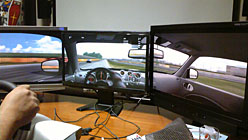 画像ギャラリー No.011のサムネイル画像 / 【西川善司】Windows 7発売記念ホームパーティで,「Forza 3」を多画面プレイした話