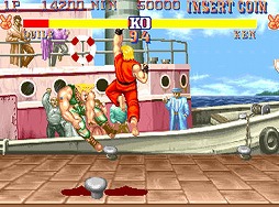 画像ギャラリー No.004のサムネイル画像 / 【ヒャダイン】「ストリートファイターII」の三角跳びの謎について考える
