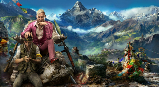 画像ギャラリー No.001のサムネイル画像 / 【Jerry Chu】プレイヤーを貶める「Far Cry 4」