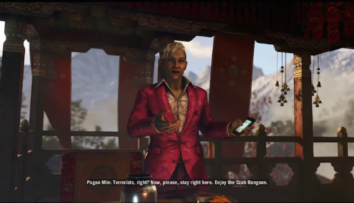 画像ギャラリー No.004のサムネイル画像 / 【Jerry Chu】プレイヤーを貶める「Far Cry 4」