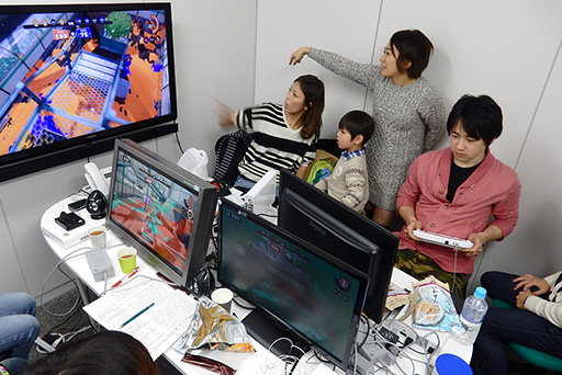 画像ギャラリー No.006のサムネイル画像 / 【西川善司】「Splatoon」ゲームパーティに再挑戦。Wii Uの思わぬ弱点があらわに?