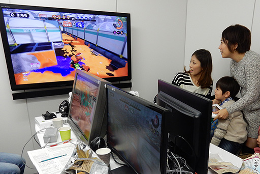画像ギャラリー No.009のサムネイル画像 / 【西川善司】「Splatoon」ゲームパーティに再挑戦。Wii Uの思わぬ弱点があらわに?