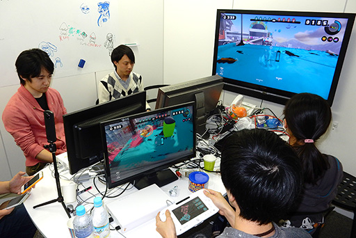 画像ギャラリー No.010のサムネイル画像 / 【西川善司】「Splatoon」ゲームパーティに再挑戦。Wii Uの思わぬ弱点があらわに?