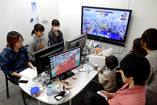 画像ギャラリー No.011のサムネイル画像 / 【西川善司】「Splatoon」ゲームパーティに再挑戦。Wii Uの思わぬ弱点があらわに?