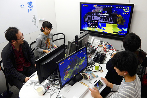 画像ギャラリー No.017のサムネイル画像 / 【西川善司】「Splatoon」ゲームパーティに再挑戦。Wii Uの思わぬ弱点があらわに?