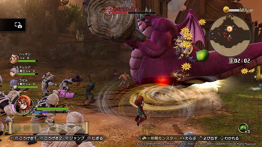 画像ギャラリー No.004のサムネイル画像 / 【ヒャダイン】「ドラゴンクエストヒーローズII」って，まさに“2016年のドラクエ”だよね。