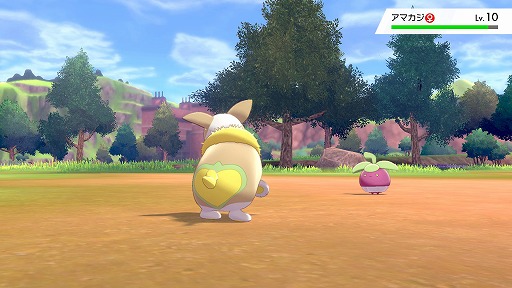 画像ギャラリー No.007のサムネイル画像 / 【ヒャダイン】「ポケットモンスター」シリーズ完全新作，さすがとしか言えねえぜ！