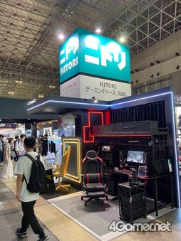 画像ギャラリー No.005のサムネイル画像 / 【RAM RIDER】(今さらですが)東京ゲームショウ2022のお話を