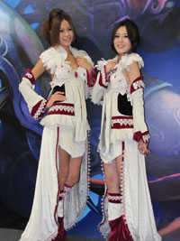 画像ギャラリー No.005のサムネイル画像 / ［CJ 09］ChinaJoy 2009開幕！　いつもにも増して混沌としたゲームショウが始まった