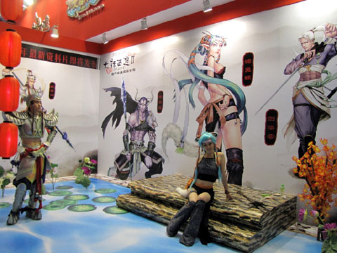 画像ギャラリー No.008のサムネイル画像 / ［CJ 09］ChinaJoy 2009開幕！　いつもにも増して混沌としたゲームショウが始まった
