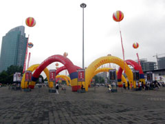 画像ギャラリー No.009のサムネイル画像 / ［CJ 09］ChinaJoy 2009開幕！　いつもにも増して混沌としたゲームショウが始まった