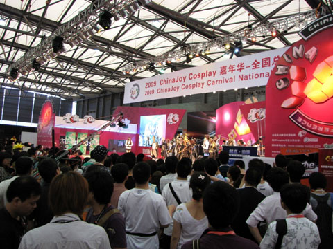画像ギャラリー No.012のサムネイル画像 / ［CJ 09］ChinaJoy 2009開幕！　いつもにも増して混沌としたゲームショウが始まった
