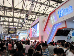画像ギャラリー No.013のサムネイル画像 / ［CJ 09］ChinaJoy 2009開幕！　いつもにも増して混沌としたゲームショウが始まった