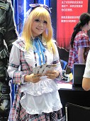 画像ギャラリー No.037のサムネイル画像 / ［CJ 09］お待たせしました。ChinaJoy 2009コンパニオン写真集を掲載します