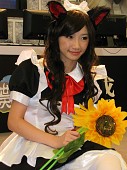 画像ギャラリー No.090のサムネイル画像 / ［CJ 09］お待たせしました。ChinaJoy 2009コンパニオン写真集を掲載します