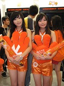 画像ギャラリー No.094のサムネイル画像 / ［CJ 09］お待たせしました。ChinaJoy 2009コンパニオン写真集を掲載します