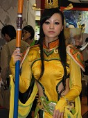 画像ギャラリー No.112のサムネイル画像 / ［CJ 09］お待たせしました。ChinaJoy 2009コンパニオン写真集を掲載します