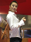 画像ギャラリー No.127のサムネイル画像 / ［CJ 09］お待たせしました。ChinaJoy 2009コンパニオン写真集を掲載します