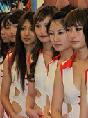 画像ギャラリー No.205のサムネイル画像 / ［CJ 09］お待たせしました。ChinaJoy 2009コンパニオン写真集を掲載します