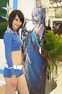 画像ギャラリー No.226のサムネイル画像 / ［CJ 09］お待たせしました。ChinaJoy 2009コンパニオン写真集を掲載します