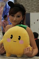 画像ギャラリー No.243のサムネイル画像 / ［CJ 09］お待たせしました。ChinaJoy 2009コンパニオン写真集を掲載します