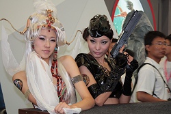 画像ギャラリー No.255のサムネイル画像 / ［CJ 09］お待たせしました。ChinaJoy 2009コンパニオン写真集を掲載します