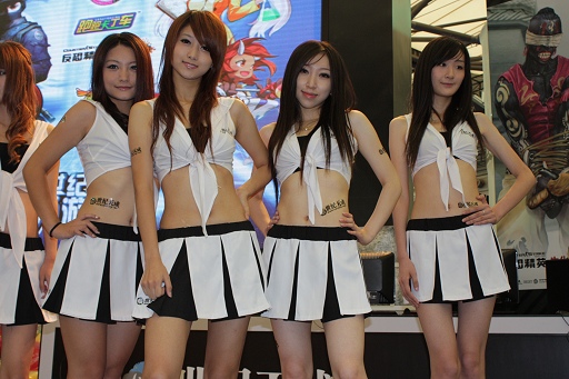画像ギャラリー No.257のサムネイル画像 / ［CJ 09］お待たせしました。ChinaJoy 2009コンパニオン写真集を掲載します