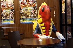 画像ギャラリー No.003のサムネイル画像 / 最大3人の協力プレイが可能な怪獣討伐アクション「怪獣バスターズ」も発表された,ウルフェス前夜祭・ウルトラプロジェクト発表会をレポート
