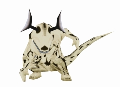 画像ギャラリー No.005のサムネイル画像 / 3人で力を合わせて怪獣を討伐する「怪獣バスターズ」，武器や防具のシステムを紹介