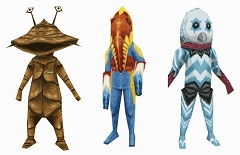 画像ギャラリー No.010のサムネイル画像 / 3人で力を合わせて怪獣を討伐する「怪獣バスターズ」，武器や防具のシステムを紹介