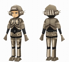 画像ギャラリー No.020のサムネイル画像 / 3人で力を合わせて怪獣を討伐する「怪獣バスターズ」,武器や防具のシステムを紹介