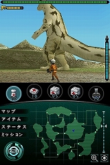 画像ギャラリー No.031のサムネイル画像 / 3人で力を合わせて怪獣を討伐する「怪獣バスターズ」，武器や防具のシステムを紹介