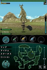 画像ギャラリー No.040のサムネイル画像 / 3人で力を合わせて怪獣を討伐する「怪獣バスターズ」，武器や防具のシステムを紹介