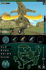 画像ギャラリー No.041のサムネイル画像 / 3人で力を合わせて怪獣を討伐する「怪獣バスターズ」，武器や防具のシステムを紹介
