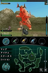 画像ギャラリー No.043のサムネイル画像 / 3人で力を合わせて怪獣を討伐する「怪獣バスターズ」，武器や防具のシステムを紹介