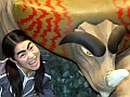 珍獣ハンターのイモトアヤコさんがゴモラとバトル!?「怪獣バスターズ」発売記念＆CM完成披露発表会をレポート